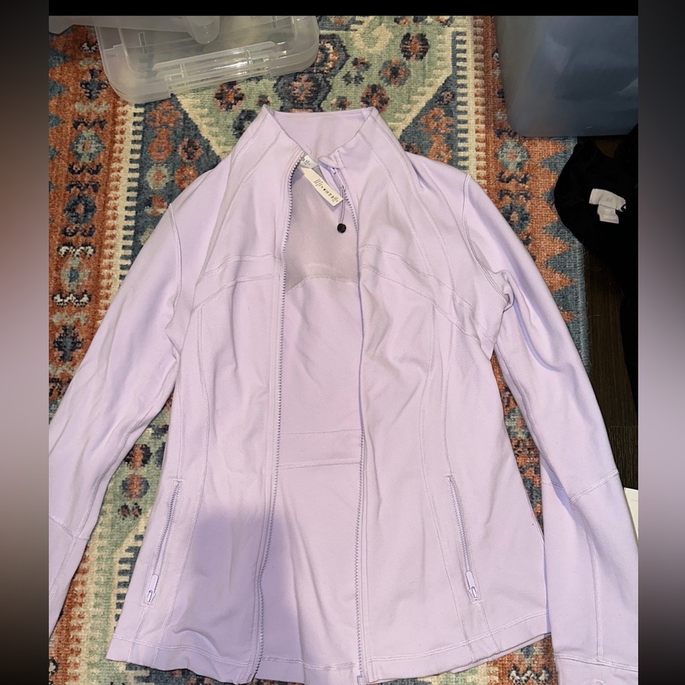 Lululemon Athletica Light Purple Define Jacket